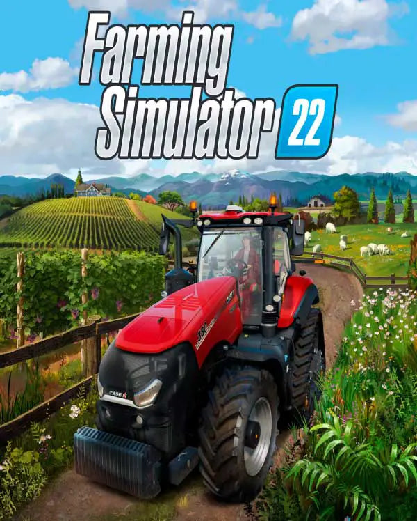 Portada o Cover de Farming Simulator 22 Ps5 Juego Digital