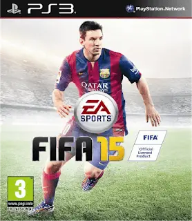 Fifa 15 Ps3 Juego Digital