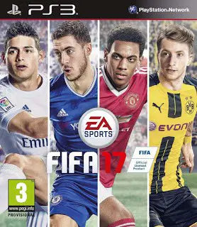 FIFA 17 Ps3 Juego Digital