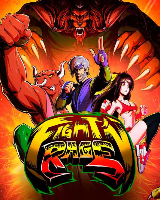 Fight'N Rage Ps4 Juego Digital