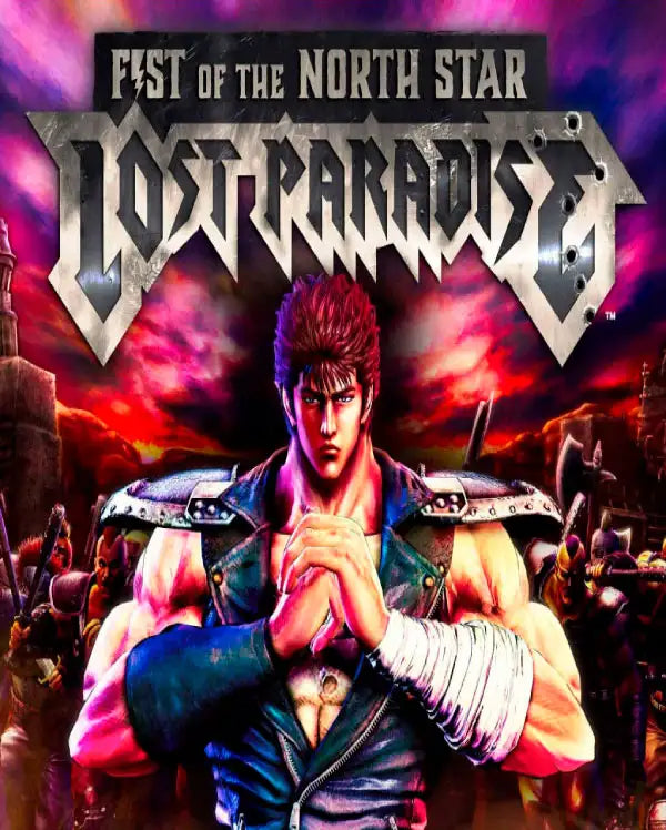 Portada o Cover de Juego Digital Fist of the North Star Lost Paradise