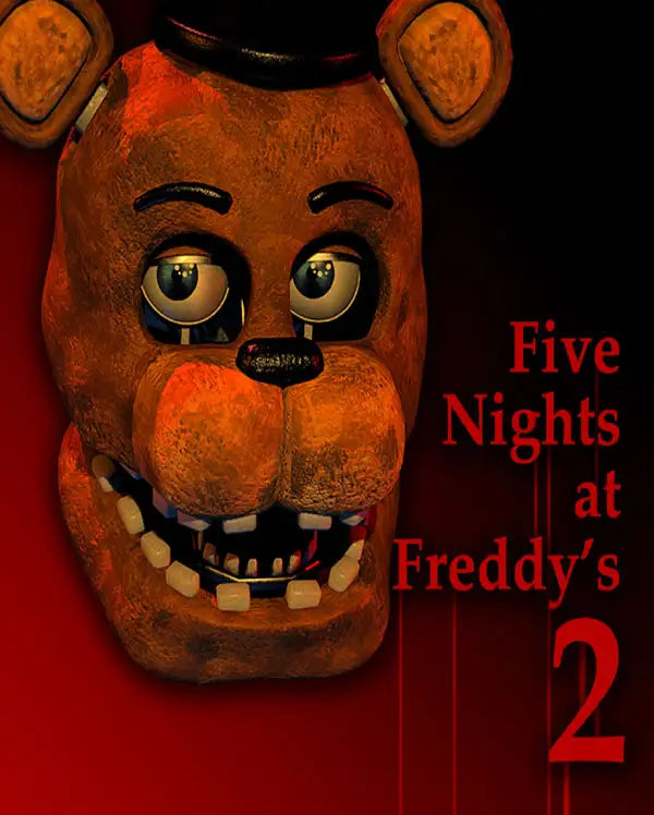 Portada o Cover de Juego Digital Five Nights at Freddy's 2