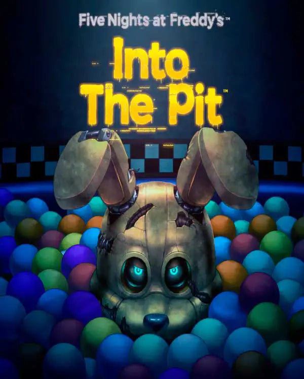 Portada o Cover de Five Nights at Freddy's: Into the Pit Ps4 Juego Digital