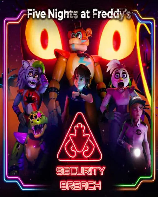 Five Nights at Freddy's: Security Breach Ps5 Juego Digital