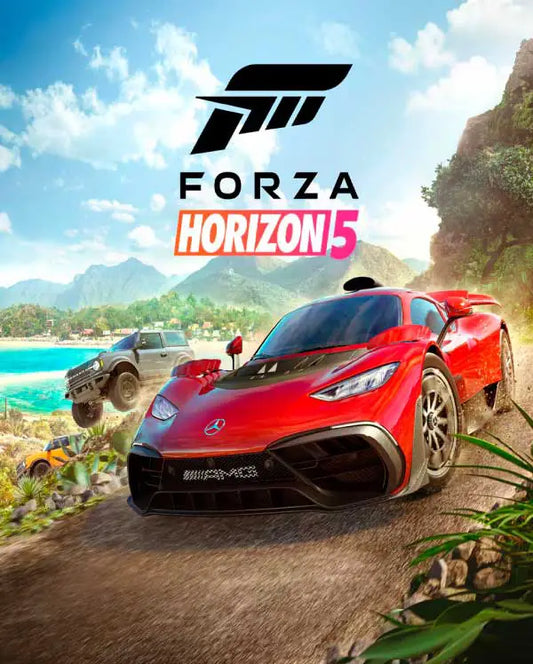 Portada o Cover de Forza Horizon 5 Ps5 Juego Digital
