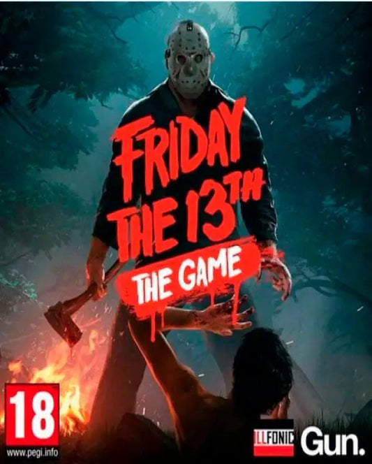 Portada o Cover de Juego Digital Friday the 13th
