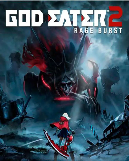 Portada o Cover de Juego Digital GOD EATER 2 Rage Burst