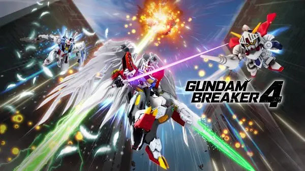 Portada o Cover de GUNDAM BREAKER 4 Nintendo Switch 2 Juego Digital