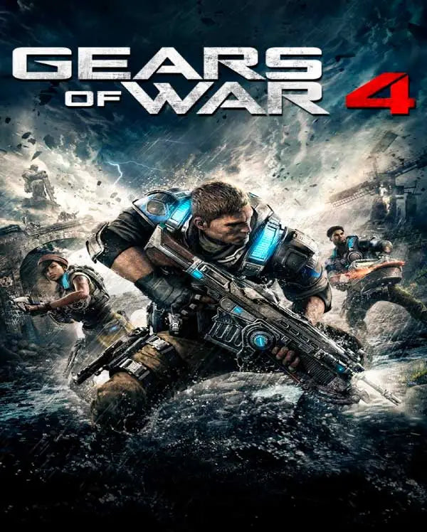 Gears of War 4 Xbox One Juego Digital