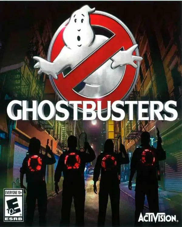 Portada o Cover de Juego Digital Ghostbusters
