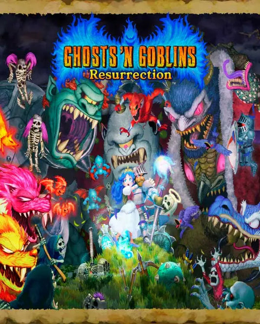 Ghosts 'n Goblins Resurrection Ps5 Juego Digital