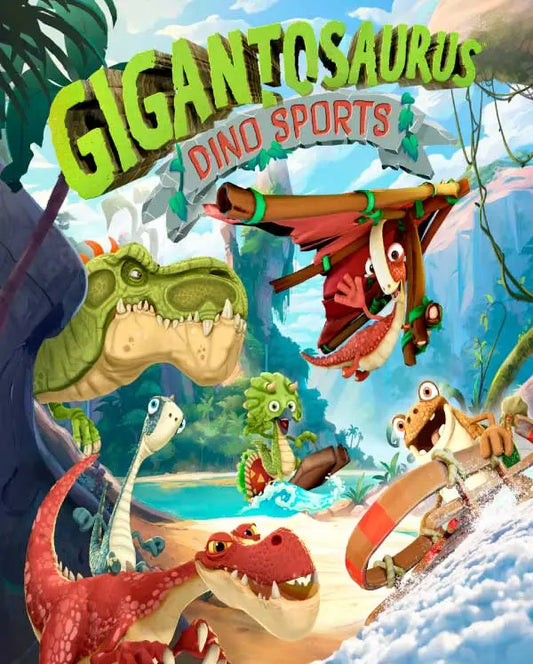 Gigantosaurus: Dino Sports Ps5 Juego Digital