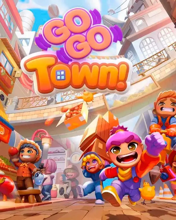 Portada o Cover de Juego Digital Go Go Town