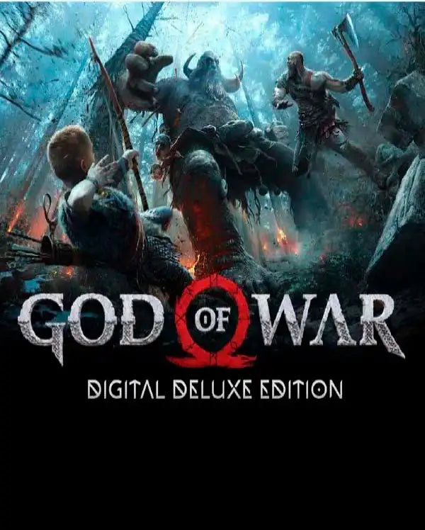 Portada o Cover de Juego Digital God Of War 4 Digital Deluxe