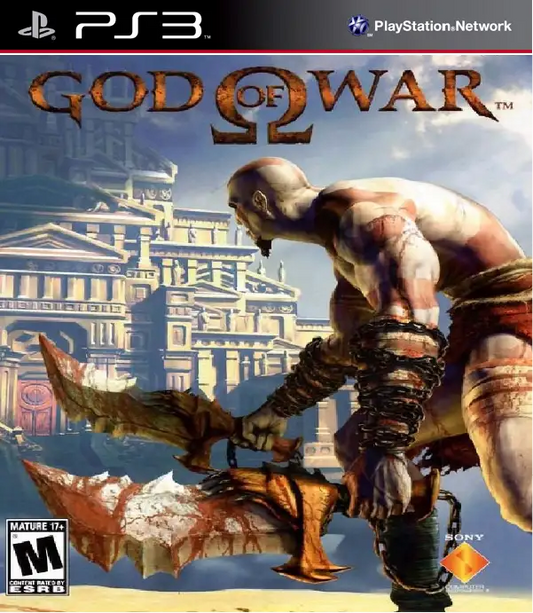 Portada o Cover de Juego Digital ps3 God of War 1 HD