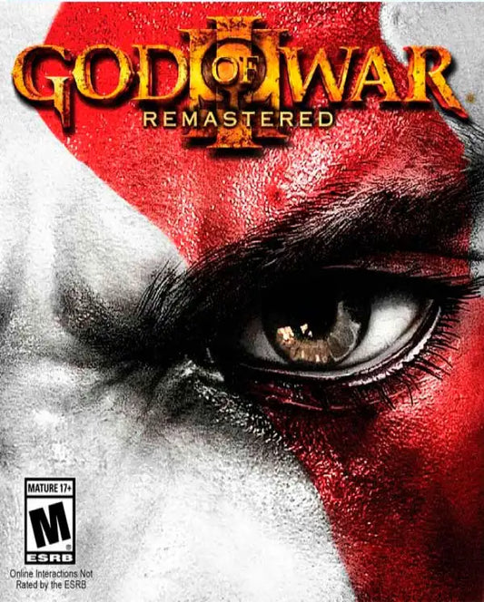 Portada o Cover de Juego Digital God of War III Remastered