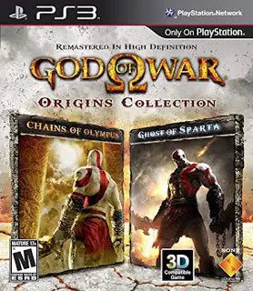 God of War Origins : Esparta+Olimpus Ps3 Juego Digital