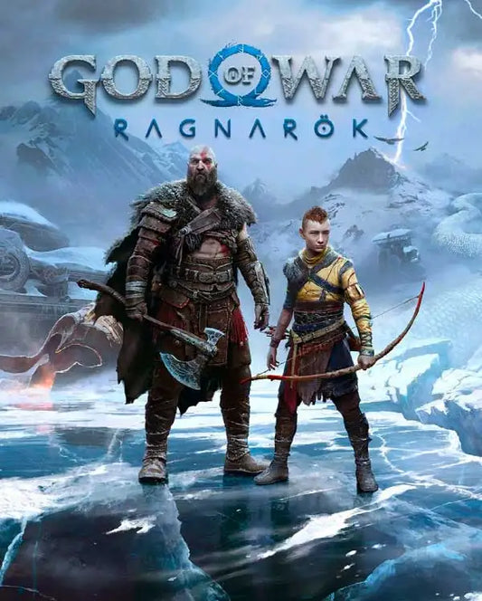 Portada o Cover de Juego Digital God of War Ragnarok