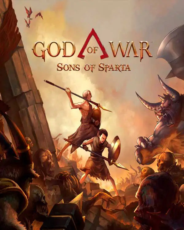 God of War Sons of Sparta Ps5 Juego Digital