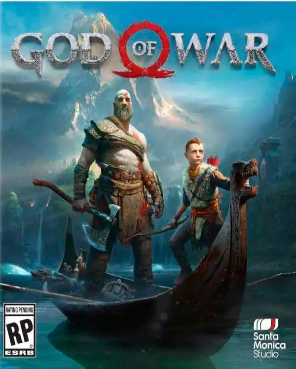 Portada o Cover de Juego Digital God of war 4