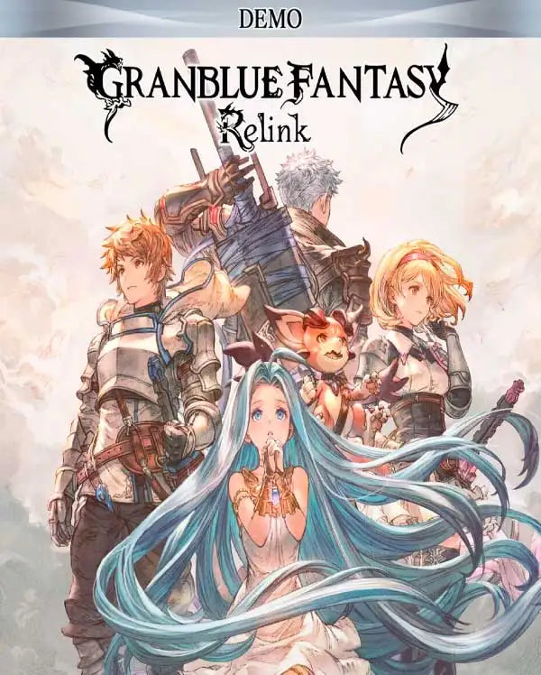 Portada o Cover de Juego Digital Granblue Fantasy Relink