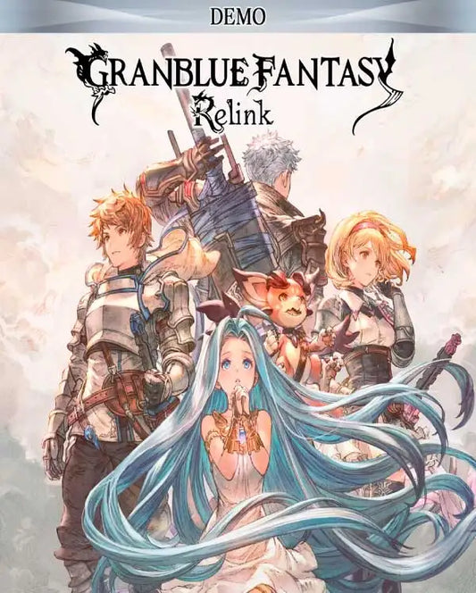 Portada o Cover de Juego Digital Granblue Fantasy Relink