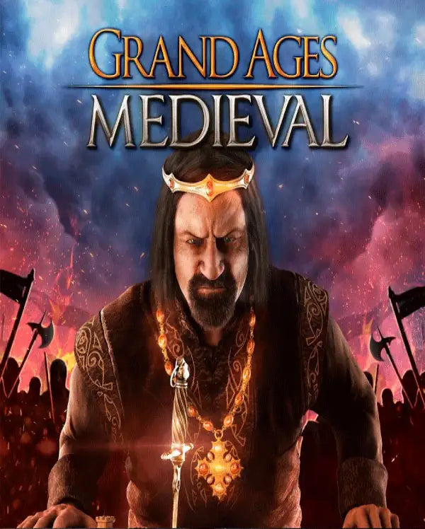 Portada o Cover de Juego Digital Grand Ages Medieval