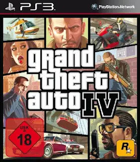 Grand Theft Auto 4 Gta4 Ps3 Juego Digital