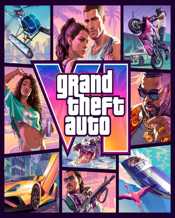 Portada o Cover de Grand Theft Auto VI Ps5 Juego Digital