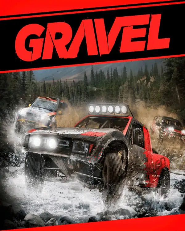 Portada o Cover de Juego Digital Gravel
