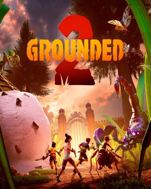 Portada o Cover de Grounded 2 Ps5 Juego Digital