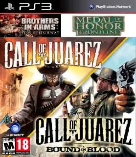 Gunsling + Bound + Medal Honor + Brothers Ps3 Juego Digital