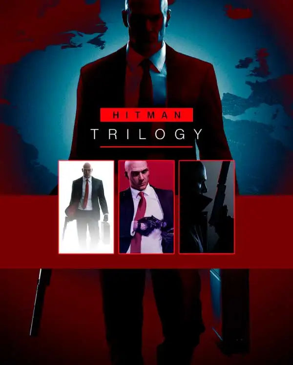 Portada o Cover de Juego Digital HITMAN Trilogy