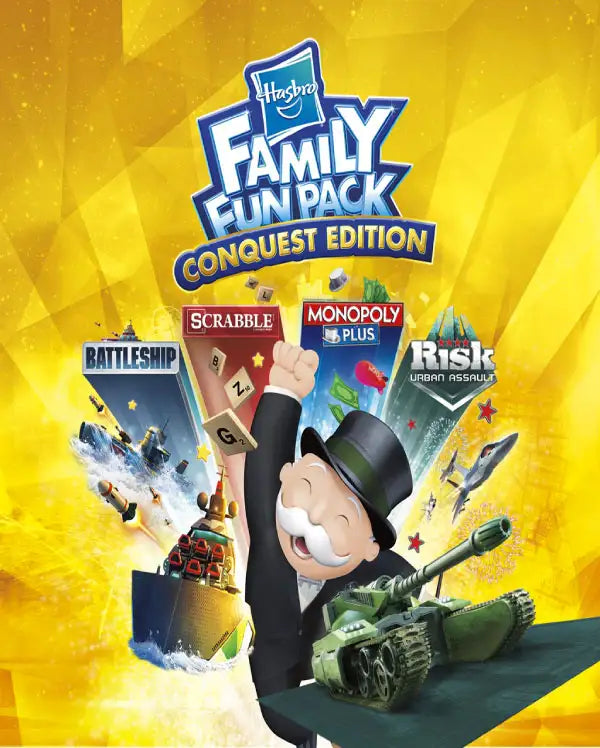 Portada o Cover de Juego Digital Hasbro Family Fun Pack - Conquest Edition
