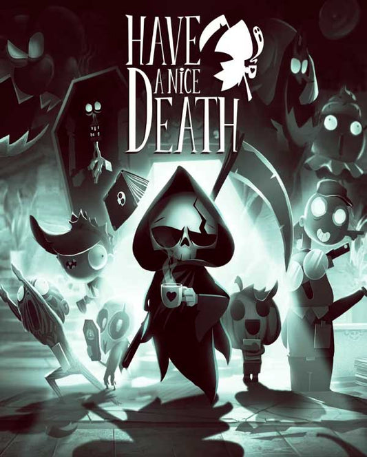 Portada o Cover de Have a Nice Death Ps4 Juego Digital