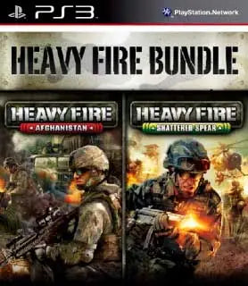 Heavy Fire Bundle Ps3 Juego Digital