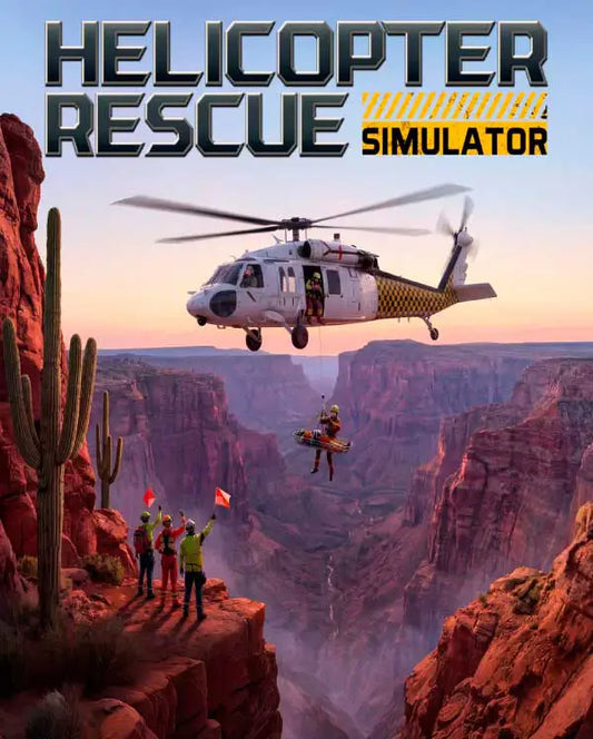 Portada o Cover de Helicopter Rescue Simulator Ps5 Juego Digital