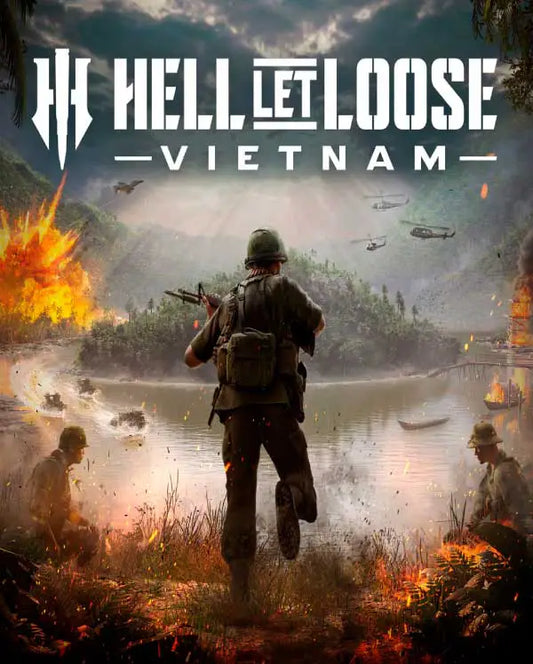 Portada o Cover de Hell Let Loose: Vietnam Ps5 Juego Digital