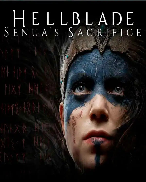 Portada o Cover de Juego Digital Hellblade: Senua ’s Sacrifice