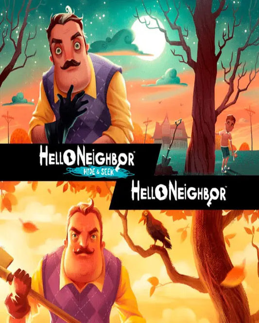 Hello Neighbor 1 + Hide and Seek Ps4 Juego Digital