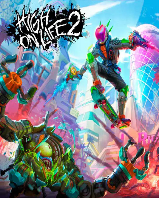 High On Life 2 Ps5 Juego Digital