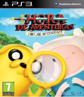 Hora de Aventuras Finn y Jake Ps3 Juego Digital