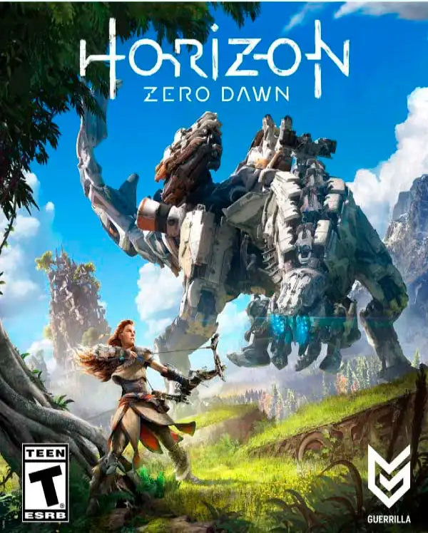 Portada o Cover de Juego Digital Horizon Zero Dawn