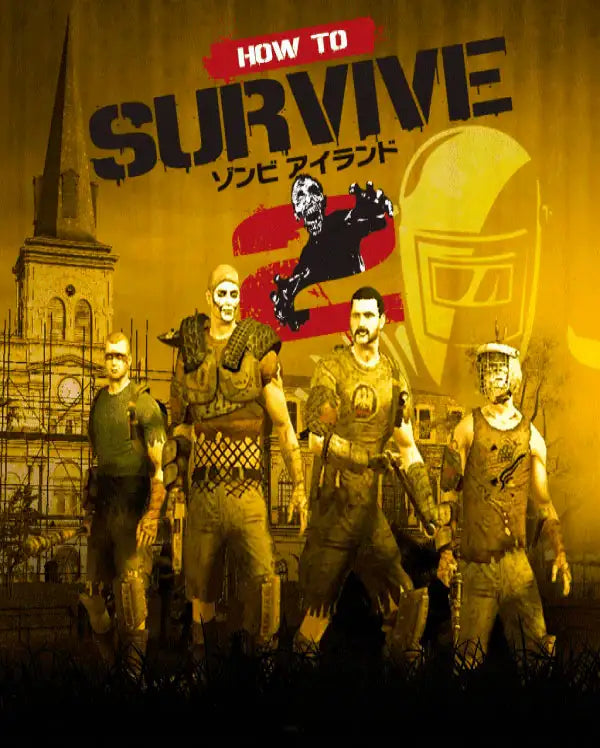 Portada o Cover de Juego Digital How to Survive 2