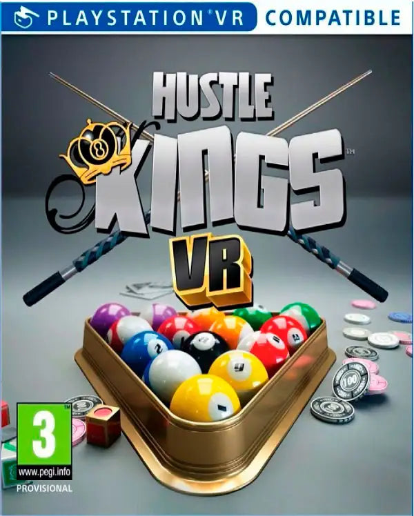 Portada o Cover de Juego Digital Hustle Kings VR