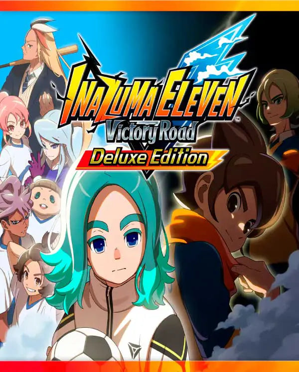 Portada o Cover de INAZUMA ELEVEN: Victory Road Deluxe Edition Ps4 Juego Digital