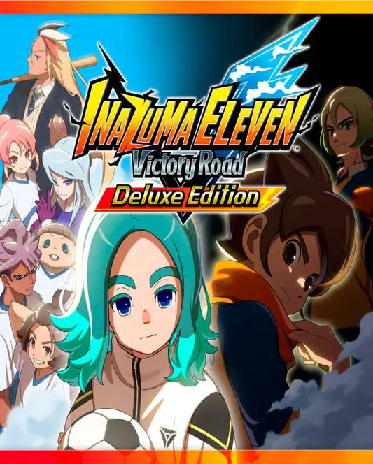 Portada o Cover de INAZUMA ELEVEN: Victory Road Deluxe Edition Ps4 Juego Digital