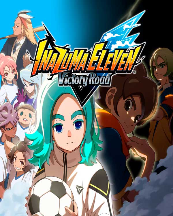 Portada o Cover de INAZUMA ELEVEN: Victory Road Ps5 Juego Digital