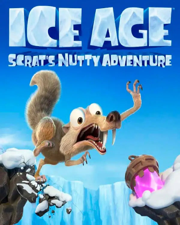 Portada o Cover de Juego Digital Ice Age Scrat's Nutty Adventure!