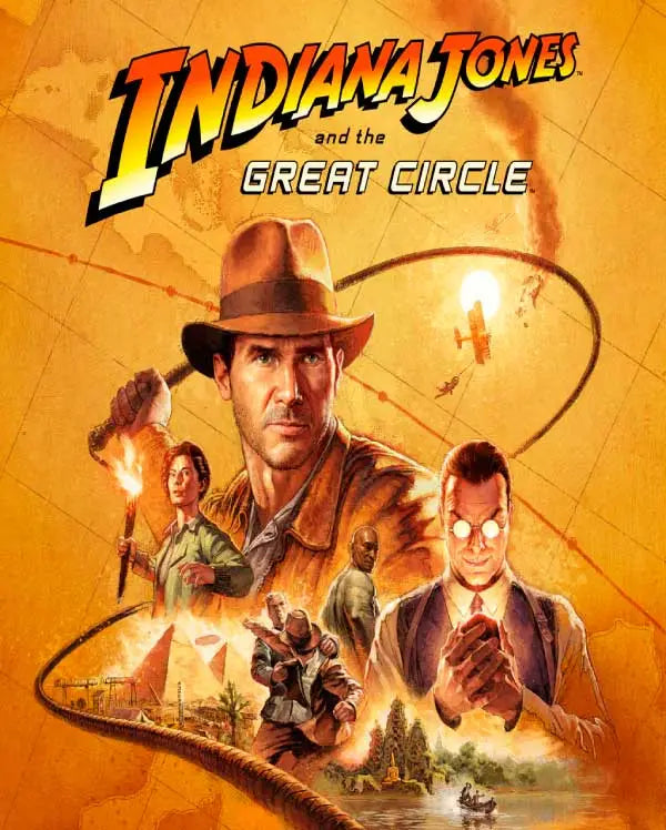 Portada o Cover de Indiana Jones and the Great Circle Ps5 Juego Digital